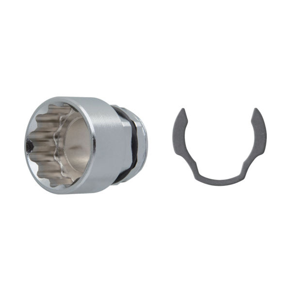 アネックスツール アネックス オフセットアダプター専用ソケット19mm AOA-1919 1個 828-5039（直送品）