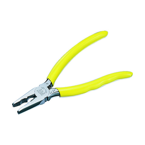 ツノダ TTC CRAFT TOOLS FITペンチ バネ付 FPH-125 1丁(1個) 828-3537（直送品）