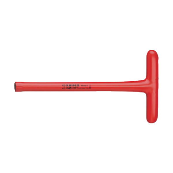 KNIPEX 絶縁1000VT型ナットドライバー 17mm ロング 9805-17 1個(1本) 835-6513（直送品）