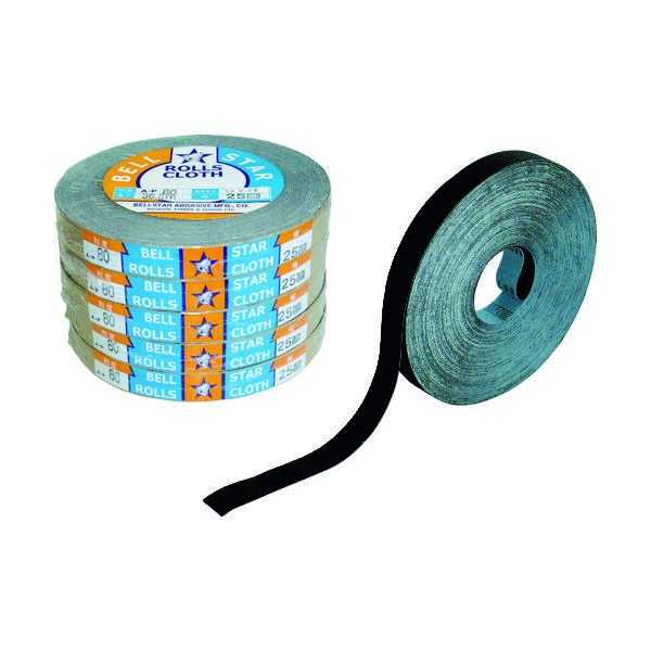 ベルスター研磨材工業 ベルスター 布ロールAGXーR#80 BR-80 1巻 814-6714（直送品）