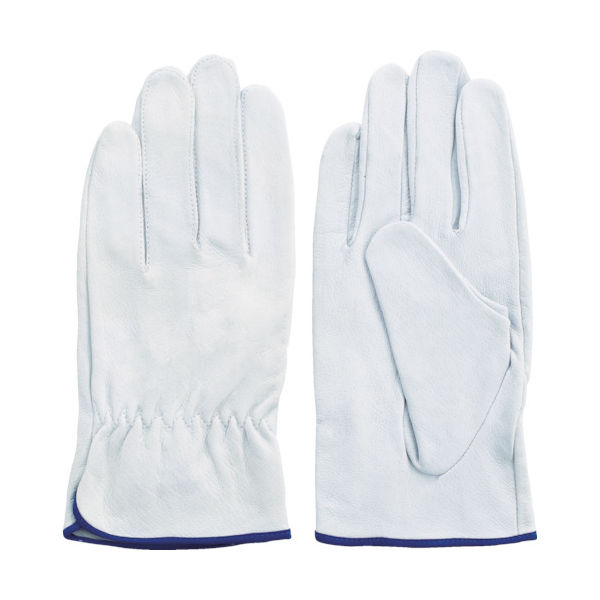 富士グローブ 豚本革手袋(袖口しぼりタイプ) EXー235 白 LL 5970 1双 855-5155（直送品）