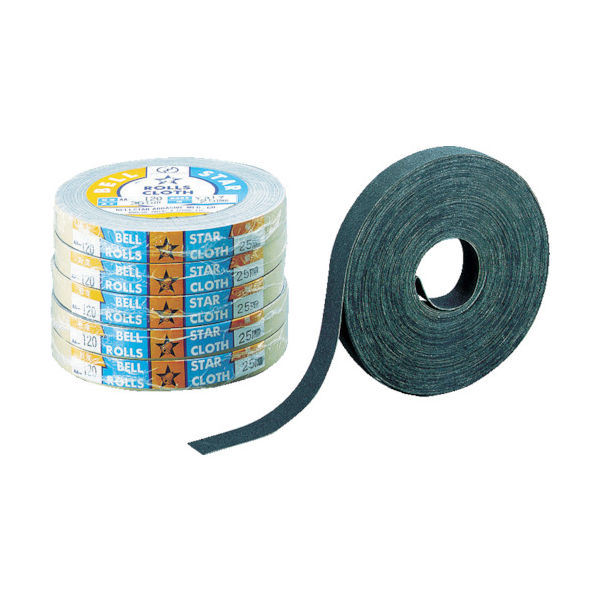 ベルスター研磨材工業 ベルスター 布ロールAGXーR#30 BR-30 1巻 814-6709（直送品）