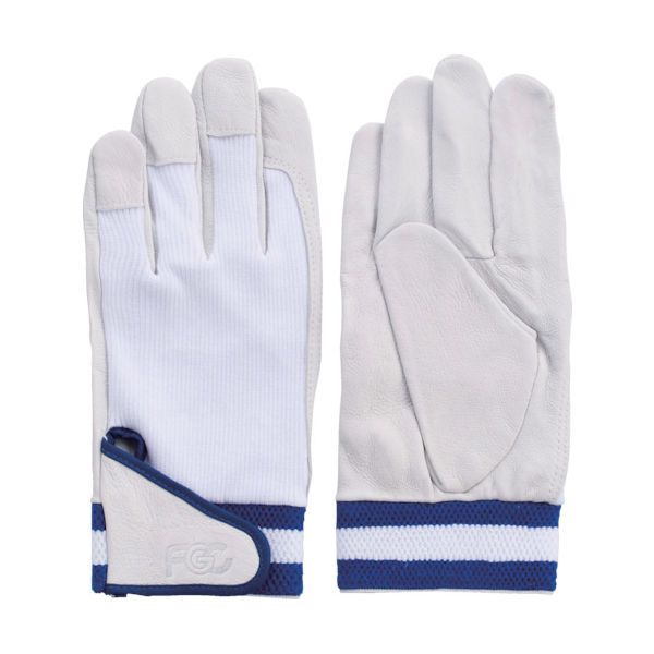 富士グローブ Fー811 豚甲メリマジック 白 LLサイズ 5844 1双 855-5121（直送品）