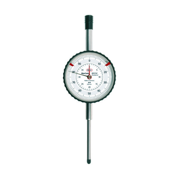 マール・ジャパン マール ダイヤルゲージ ダイヤルインジケーター 広範囲測定・耐衝撃タイプ(4321000) 810SV 1個（直送品）