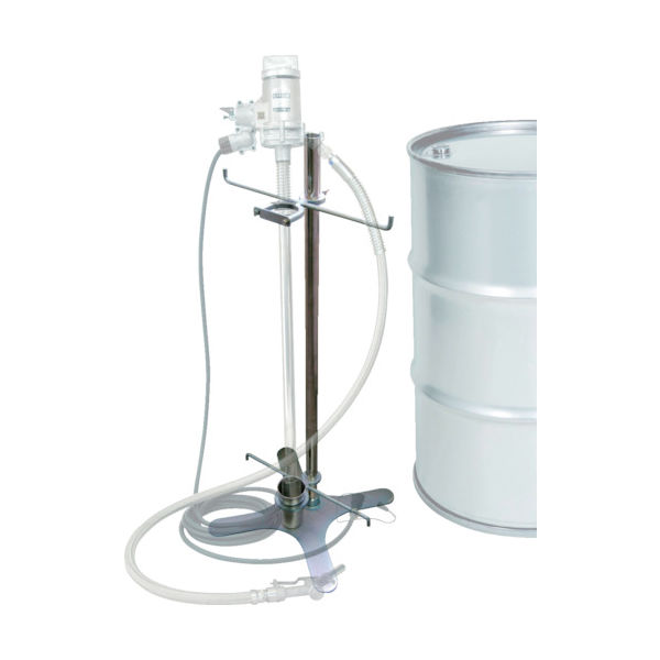 アクアシステム ドラムポンプ用スタンド D-STAND 1台(1個) 828-9814（直送品）