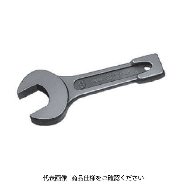 旭金属工業 ASH 打撃スパナ115mm DS0115 1丁 580-5163（直送品）