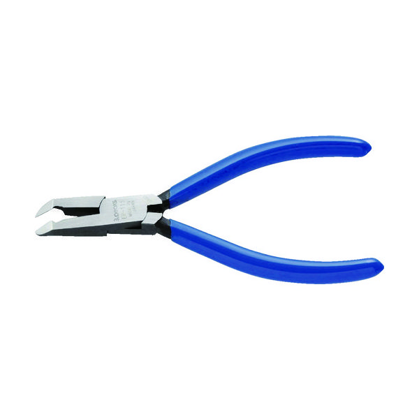 スリーピークス技研 スリーピークス エッジプラスチックニッパ(バネ付) 117mm EP-115 1丁(1個) 823-0661（直送品）