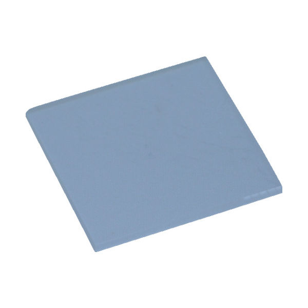 光 アクリルミニ板透明 5×50×50mm AF-502 1枚 835-9764（直送品）