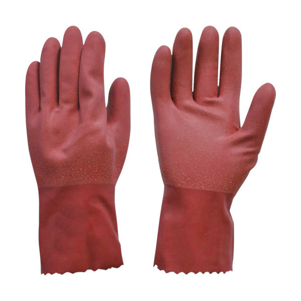 ダンロップホームプロダクツ ダンロップ デジハンドラバーコートソフト M・ダークレッド 9364 1双 836-5453（直送品）