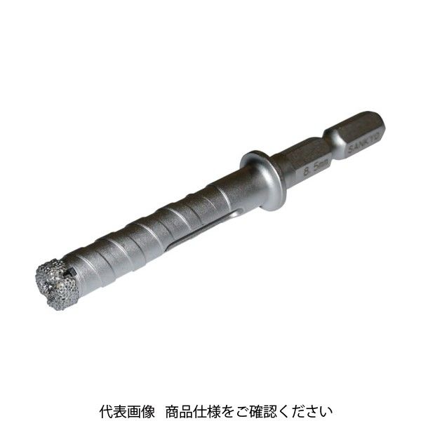 三京ダイヤモンド工業 三京 コンクリートダイヤビット10.0mm AC-100 1本 828-5684（直送品）
