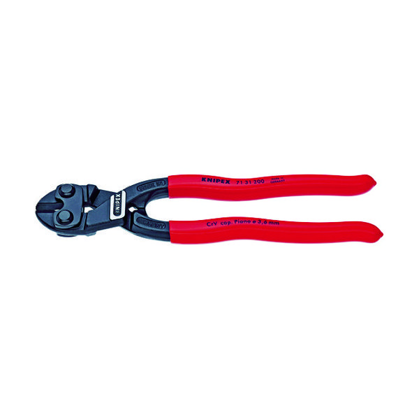 KNIPEX 200mm ミニクリッパー 7131-200 1丁 833-8908（直送品）