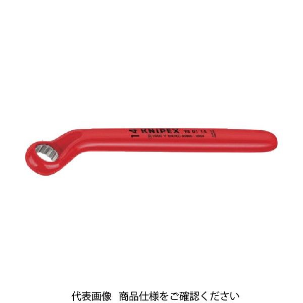KNIPEX 9801ー09 絶縁メガネ 1000V 1丁(1本) 835-6500（直送品）