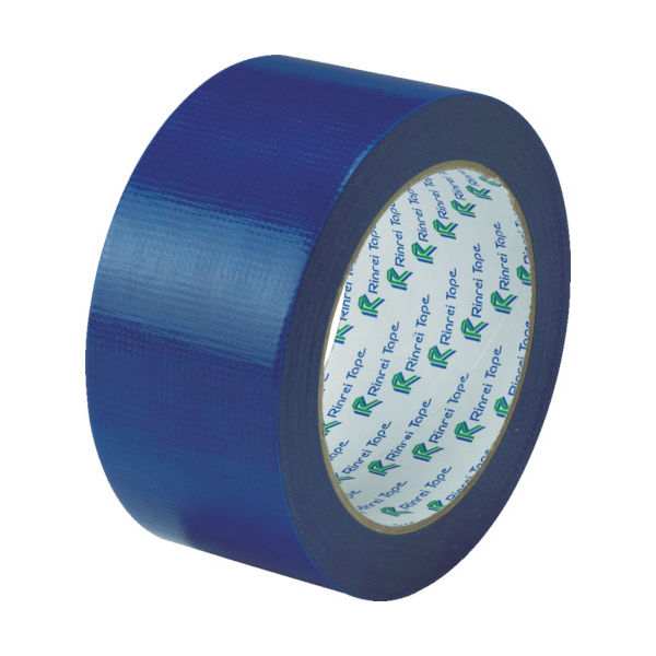 リンレイテープ 包装用PEワリフテープ EF674 50×25 青色 EF674-50X25-BL 1巻 855-6028（直送品）
