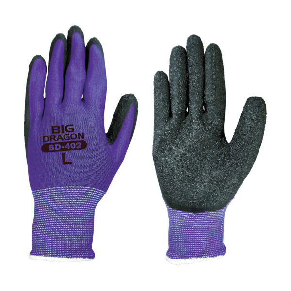 富士グローブ BDー402 LL ラテックススペシャル 7062 1組(10双) 855-5229（直送品）