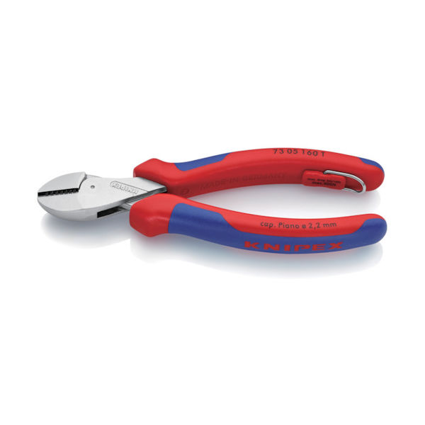 KNIPEX コンパクトニッパー 160mm 7305-160T BK 1丁 833-8914（直送品）