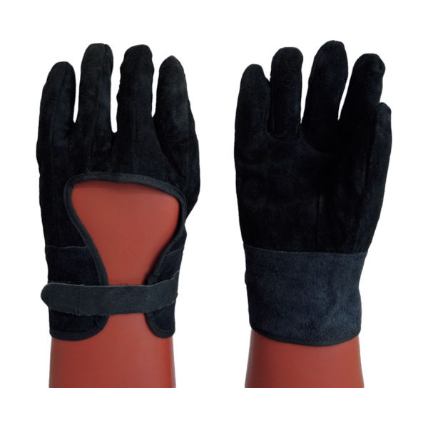 渡部工業 ワタベ 絶縁手袋 高圧ゴム手袋用革カバー フリーサイズ 全長26.0CM 730 1双 835-9815（直送品）