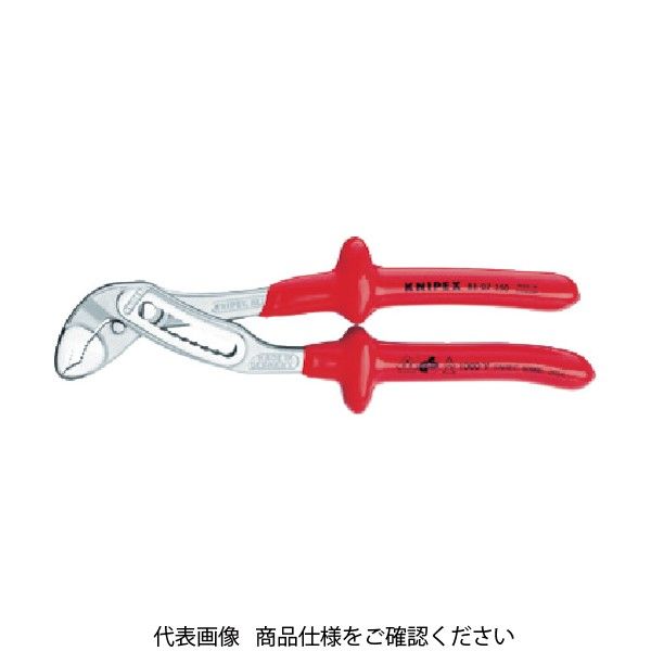 KNIPEX 【売切廃番】 1000V絶縁ウォーターポンププライヤー アリゲーター 300mm 8807-300 1丁 835-6488（直送品）