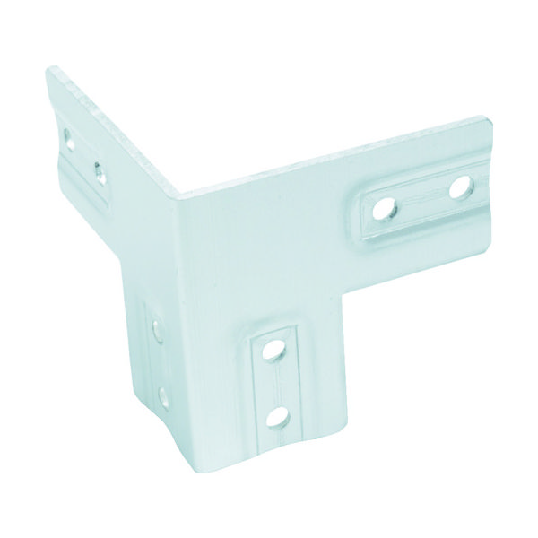 トラスコ中山 TRUSCO 25mmアルミフレーム用補強金物 LW型 AFK-2 1個 856-7327（直送品）