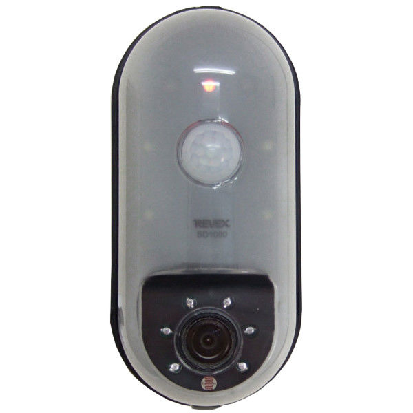 リーベックス 防犯カメラ SD1000 microSD録画式 センサーカメラ