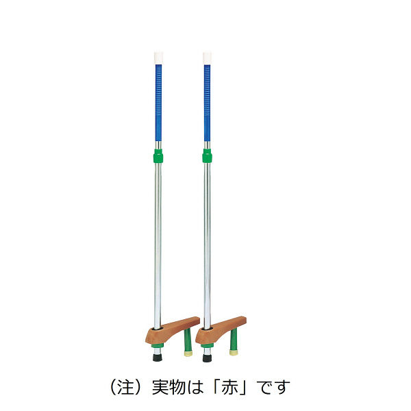 トーエイライト カラー竹馬スライド式150赤 T2120R（取寄品）