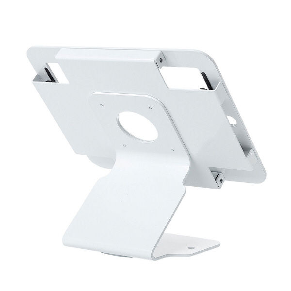 iPad ホワイト スタンドケース付き　第一世代 Amazon.co.jp: サンワサプライ iPad用スチール製スタンド付き