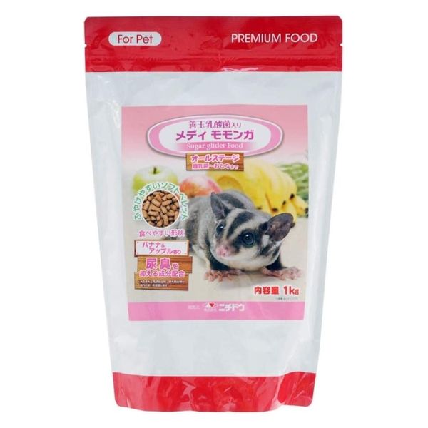 人気便利グッズ メディ モモンガ 小動物用 1kg 1袋 ニチドウ - アスクル フード・おやつ