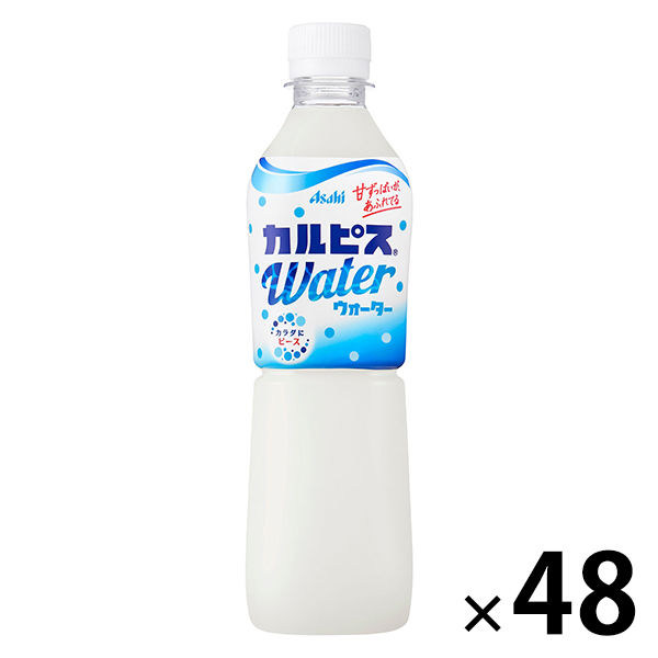 アサヒ飲料 カルピス カルピスウォーター 500ml 1セット（48本