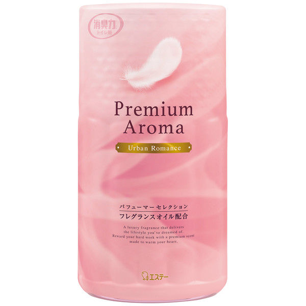 トイレの消臭力 PremiumAroma（プレミアムアロマ） アーバンロマンス エステー