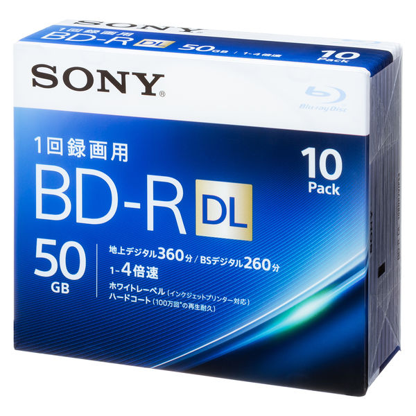 初売りセール 2倍速 SONY 11枚 BDメディア100GB ビデオ用 11BNE3VZPS2 ソニー 2倍速 BD-RE BD-RE  BDメディア100GB 10BNE3VEPS2 XL 11枚パック ビデオ用 ホワイト ソニー(SONY) 11BNE3VZPS2  PCサプライ、アクセサリー