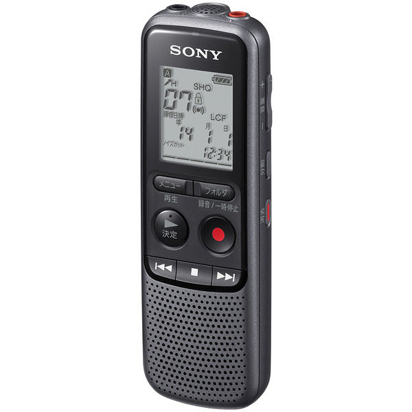 【OY-3431】SONY ソニー ICレコーダー ICD-BX122 通電確認のみ 東京引取可【千円市場】