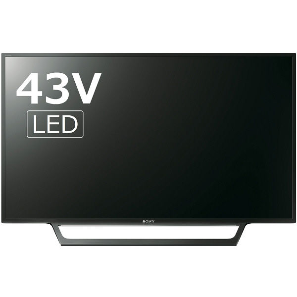 SONY 43型 テレビ - テレビ