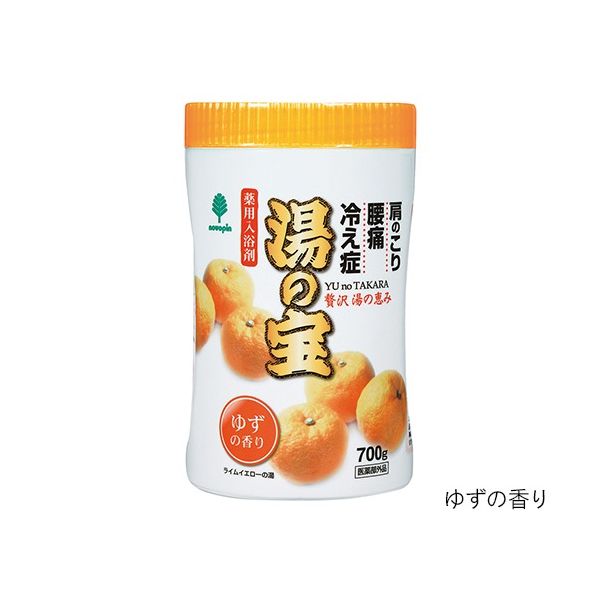 紀陽除虫菊 入浴剤 (湯の宝) ラベンダーの香り 700g 7-2542-03 1個（直送品）