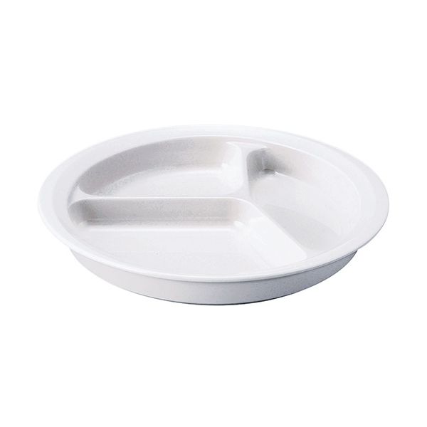 信濃化学工業 UD 仕切皿 うの花 7-2734-01 1個（直送品）