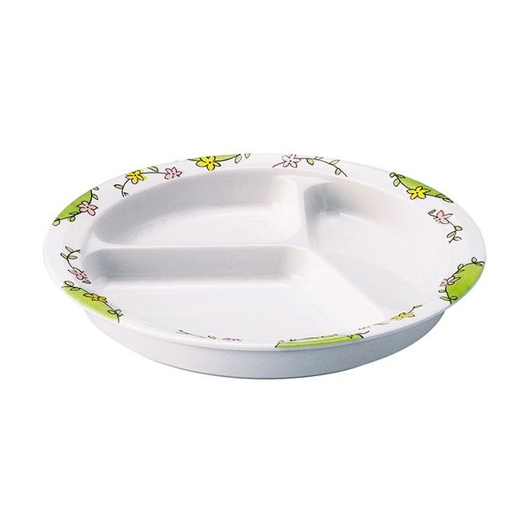 信濃化学工業 UD 仕切皿 グリーンパーク 7-2734-04 1個（直送品）