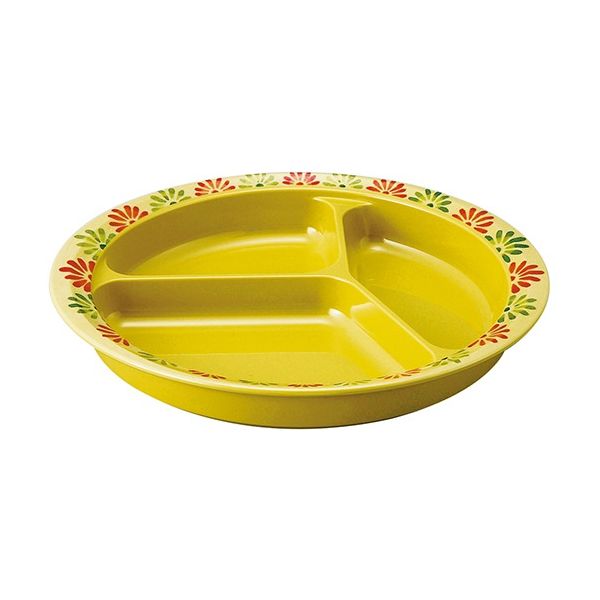 信濃化学工業 UD 仕切皿 デイジー 7-2734-05 1個（直送品）