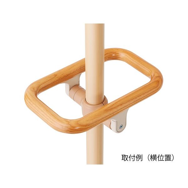 DIPPERホクメイ 手すり 角型 BPEー300ー30 1個 7-4919-01（直送品）