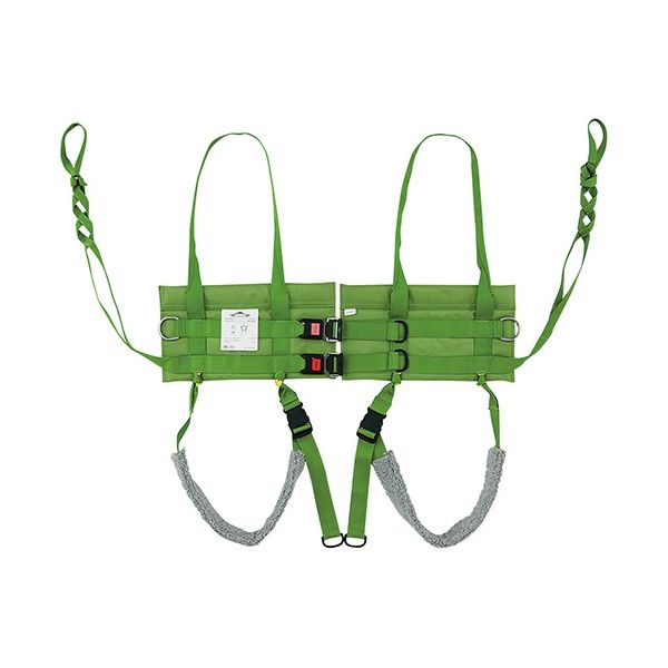 シーホネンス マスターベスト(レッグハーネス付) XL 7-4945-46 1枚（直送品）