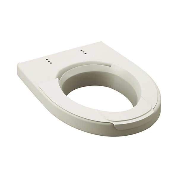 LIXIL 補高便座 50mmタイプ 7-4951-02 1個（直送品）