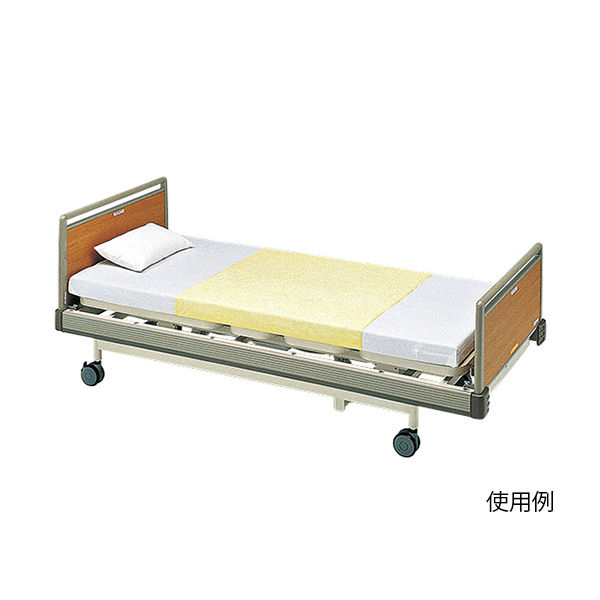 アズワン やわらか防水シーツII(タオル地タイプ) 2919-AS 1枚 0-1530-11（直送品）