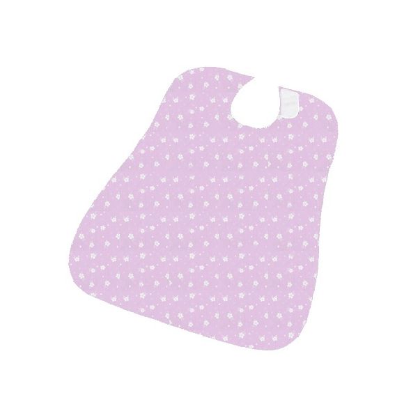 アズワン さわやか食事用エプロン さくら ピンク 7-3058-02 1袋(1枚)（直送品）