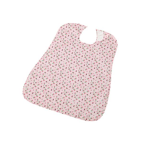 アズワン さわやか食事用エプロン つぼみ ピンク 7-3059-02 1袋(1枚)（直送品）