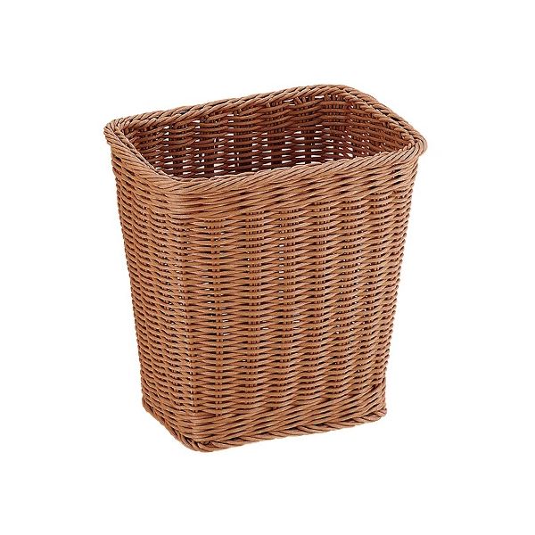 トーダイ トラッシュボックス 角型 小 ブラウン 603571 1個 7-3574-03（直送品）