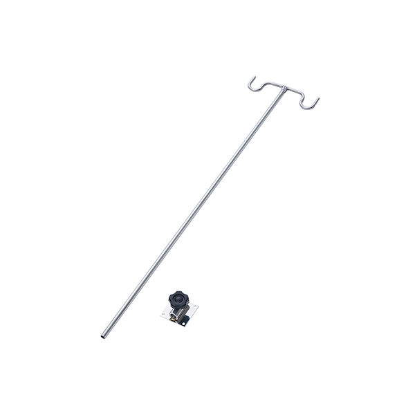 アズワン 救急カート用 イルリガードルセット(2本フック) 7-4513-01 1セット（直送品）