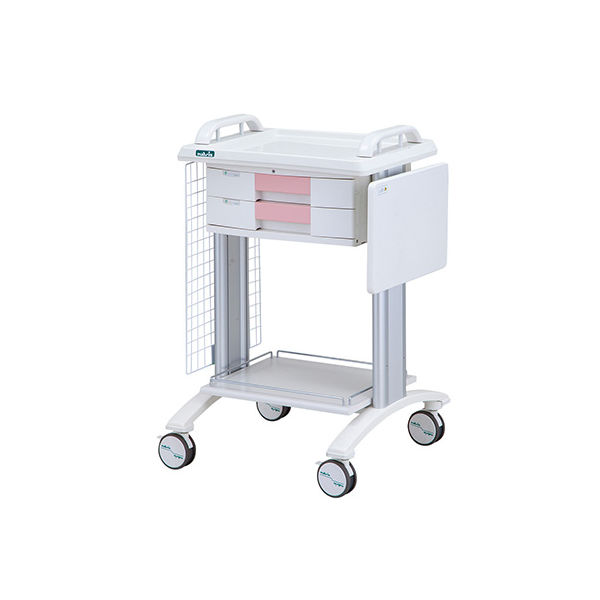 アズワン カレンカートII(PC対応) ピンク SC-PC1P 1台 8-8975-11（直送品）