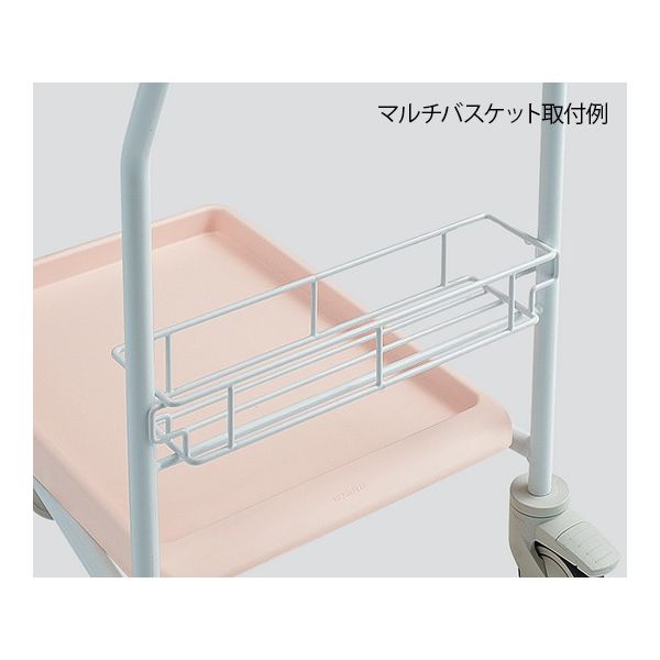 コクヨ スタッキングカート モビーナ用マルチバスケット HPA-MBB1 1個 7-2874-11（直送品）
