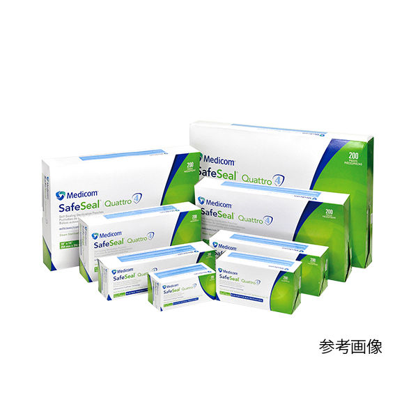 メディコムジャパン セーフシールクワトロ S 57×102mm 88015-4 1箱(200枚) 0-9257-11（直送品）