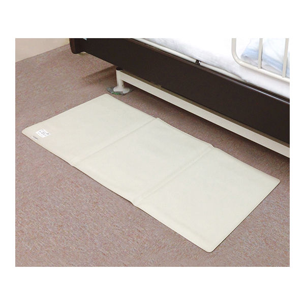 テクノスジャパン コールマット(R)・コードレス 500×800mm パナソニック2P HC-R(MS800RF)(T2C) 1個（直送品）