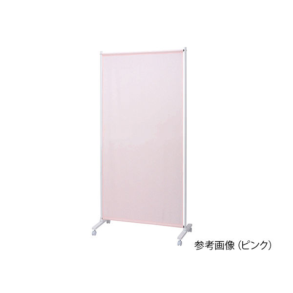 三和製作所 カロスクリーン イエロー 900×400×1800mm 108-087 1台 7-2860-08（直送品）