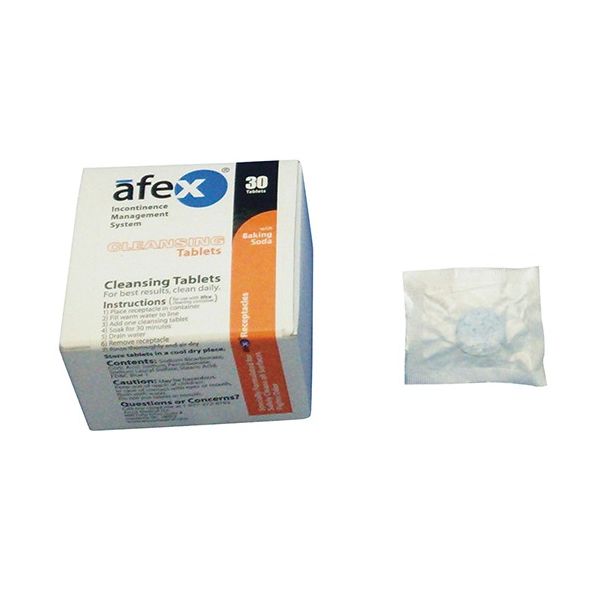 アズワン エーフェックス消耗品 受尿器用洗浄剤 (1ヶ月分) A600T-6 1箱(30錠) 7-3034-04（直送品）