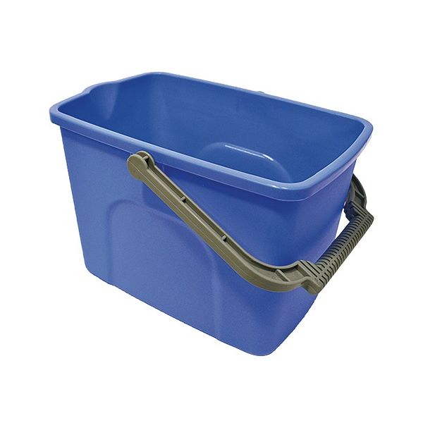 アズワン 角バケツ 10L Art.4390 1個 7-3195-01（直送品）